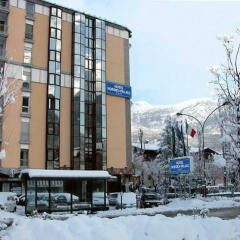 Hotel Norden Palace Аоста спортивное сооружение