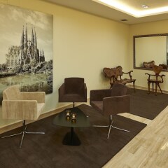 Hotel Hesperia Barri Gòtic интерьер отеля фото 3
