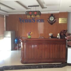 Отель Venus Hotel Вьетнам, Халонг - отзывы, цены и фото номеров - забронировать отель Venus Hotel онлайн интерьер отеля