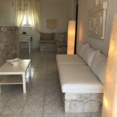 Отель Sand & Sea design apartment Греция, Пефкохори - отзывы, цены и фото номеров - забронировать отель Sand & Sea design apartment онлайн комната для гостей фото 5
