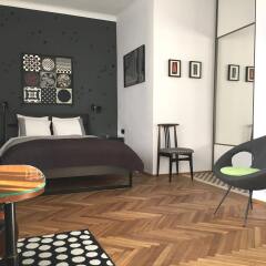 Отель MdM Studio Польша, Варшава - отзывы, цены и фото номеров - забронировать отель MdM Studio онлайн комната для гостей