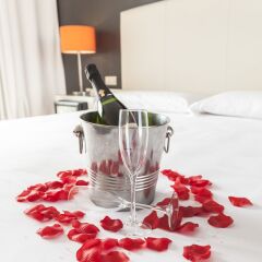 Hotel Balneario Termaeuropa Playa De Coma Ruga в номере