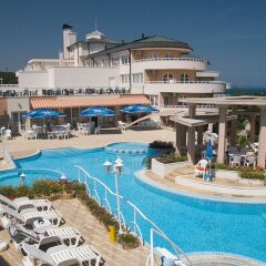 Отель Villa Bellevue Golden Sands Nature Park Золотые пески помещение для мероприятий