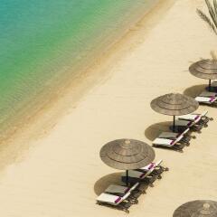 Отель Le Meridien Abu Dhabi Абу-Даби балкон