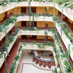 Airport Hotel Budapest бассейн