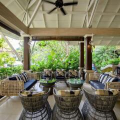 Отель Krabi La Playa Resort гостиничный бар