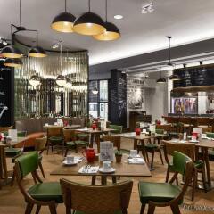 Отель Kempinski Corvinus Будапешт питание