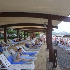 Отель Palmet Beach Resort Кемер пляж фото 2