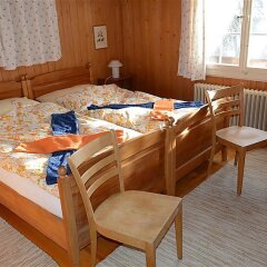 Отель Les Erables, Chalet комната для гостей фото 4