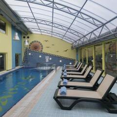 Alaiye Kleopatra Hotel бассейн