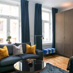 Отель Oscar House Apartments - Gabels gate Норвегия, Осло - отзывы, цены и фото номеров - забронировать отель Oscar House Apartments - Gabels gate онлайн комната для гостей фото 5