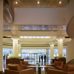 Отель Golden Flower Hotel Xian by Shangri-La Китай, Сиань - отзывы, цены и фото номеров - забронировать отель Golden Flower Hotel Xian by Shangri-La онлайн интерьер отеля