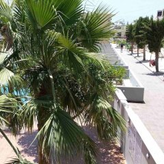 Отель Pambos Napa Rocks Hotel - Adults Only Кипр, Айя-Напа - 13 отзывов об отеле, цены и фото номеров - забронировать отель Pambos Napa Rocks Hotel - Adults Only онлайн приотельная территория