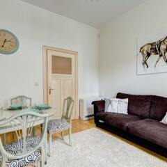 Апартаменты Dom & House - Apartments Sobieskiego Сопот комната для гостей фото 4