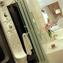 Отель The Green Park Hotel Мексика, Мехико - отзывы, цены и фото номеров - забронировать отель The Green Park Hotel онлайн ванная