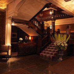 Отель The Connaught Великобритания, Лондон - отзывы, цены и фото номеров - забронировать отель The Connaught онлайн интерьер отеля