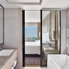 Отель Kathmandu Marriott Hotel Непал, Катманду - отзывы, цены и фото номеров - забронировать отель Kathmandu Marriott Hotel онлайн ванная