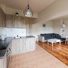 Апартаменты Saint George Apartment в номере