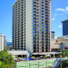 Отель Waikiki Beachcomber by Outrigger городской автобус