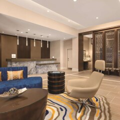 Отель Homewood Suites By Hilton Washington Dc Noma США, Вашингтон - отзывы, цены и фото номеров - забронировать отель Homewood Suites By Hilton Washington Dc Noma онлайн комната для гостей фото 4
