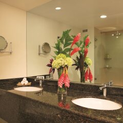 Отель Dreams Huatulco Resort & Spa ванная