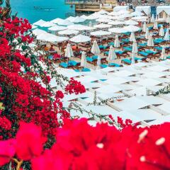Отель Cocktail Dreams Saranda спортивное сооружение