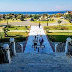 Отель Hilltop Hotel Греция, Ханиотис - отзывы, цены и фото номеров - забронировать отель Hilltop Hotel онлайн балкон