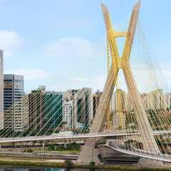 Отель Hilton Sao Paulo Morumbi городской автобус