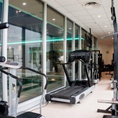 Отель Mercure Gdansk Posejdon фитнесс-зал фото 2