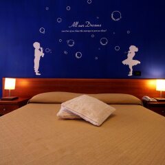 Hotel Carosello Понтеканьяно комната для гостей фото 3