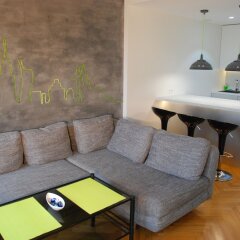 Отель Noctis Apartment Bagno Польша, Варшава - отзывы, цены и фото номеров - забронировать отель Noctis Apartment Bagno онлайн комната для гостей фото 3