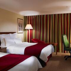 Glasgow Marriott Hotel Глазго комната для гостей фото 5