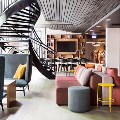 Comfort Hotel Holberg гостиничный бар