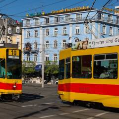 Euler Hotel Basel городской автобус