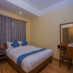Отель OYO 273 Hotel Rara Palace Непал, Катманду - отзывы, цены и фото номеров - забронировать отель OYO 273 Hotel Rara Palace онлайн комната для гостей фото 2