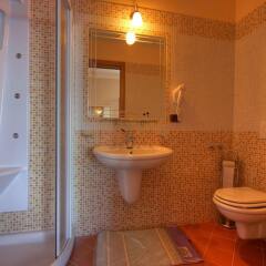 Отель B&B Il Pavone Конка деи Марини ванная