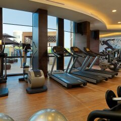 Sheraton Bamako Hotel фитнесс-зал