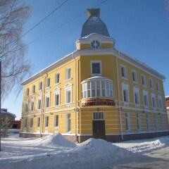 Гостиница Гостевой Дом на Введенской в Рыбинске 3 отзыва об отеле, цены и фото номеров - забронировать гостиницу Гостевой Дом на Введенской онлайн Рыбинск вид на фасад фото 2