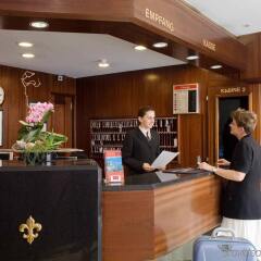 Отель Mercure Stoller Zurich интерьер отеля