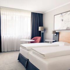 Mercure Hotel München-Schwabing комната для гостей фото 2