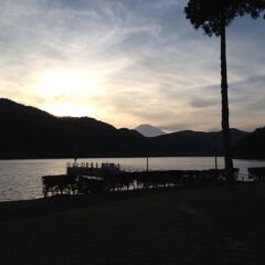 Отель The Prince Hakone Lake Ashinoko Идзунагаока приотельная территория