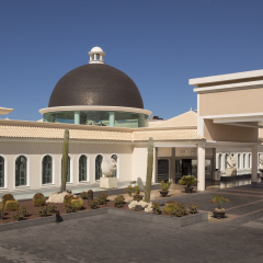 Отель Gran Melia Palacio De Isora Resort & Spa Алкала вид на фасад