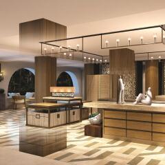 Отель Shangri-La's Le Touessrok Resort & Spa интерьер отеля