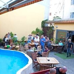 Station - Hostel For Backpackers Кёльн помещение для мероприятий