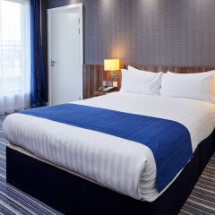 Отель Holiday Inn Express Manchester City Centre Arena Великобритания, Манчестер - отзывы, цены и фото номеров - забронировать отель Holiday Inn Express Manchester City Centre Arena онлайн комната для гостей фото 5