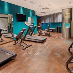 Отель NH Collection Genova Marina фитнесс-зал фото 4