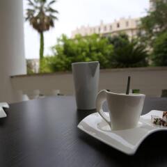 Отель Hôtel Armenonville балкон