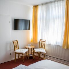 Hotel Deutsches Haus Нортейм комната для гостей