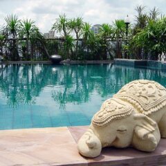 The Siam Heritage Hotel с домашними животными