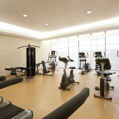 Hyatt Regency Merida Hotel фитнесс-зал фото 2